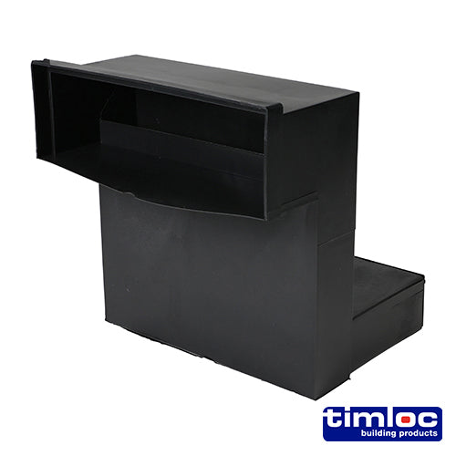 20 x Timloc Telescopic Underfloor Vent Up to 5 Courses - Up to 5 course