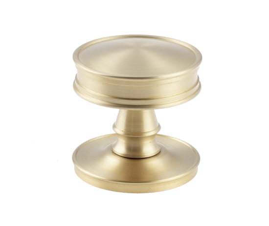 Burlington Berkeley Mortice Door Knob Satin Brass