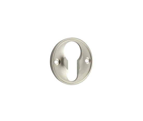 Burlington 40mm Euro Profile Escutcheon 40MM Satin Nickel