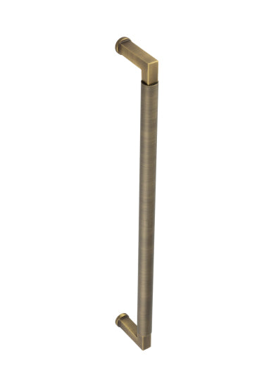 Burlington Westminster Pull Handles 425 X 20mm Face Fix Antique Brass