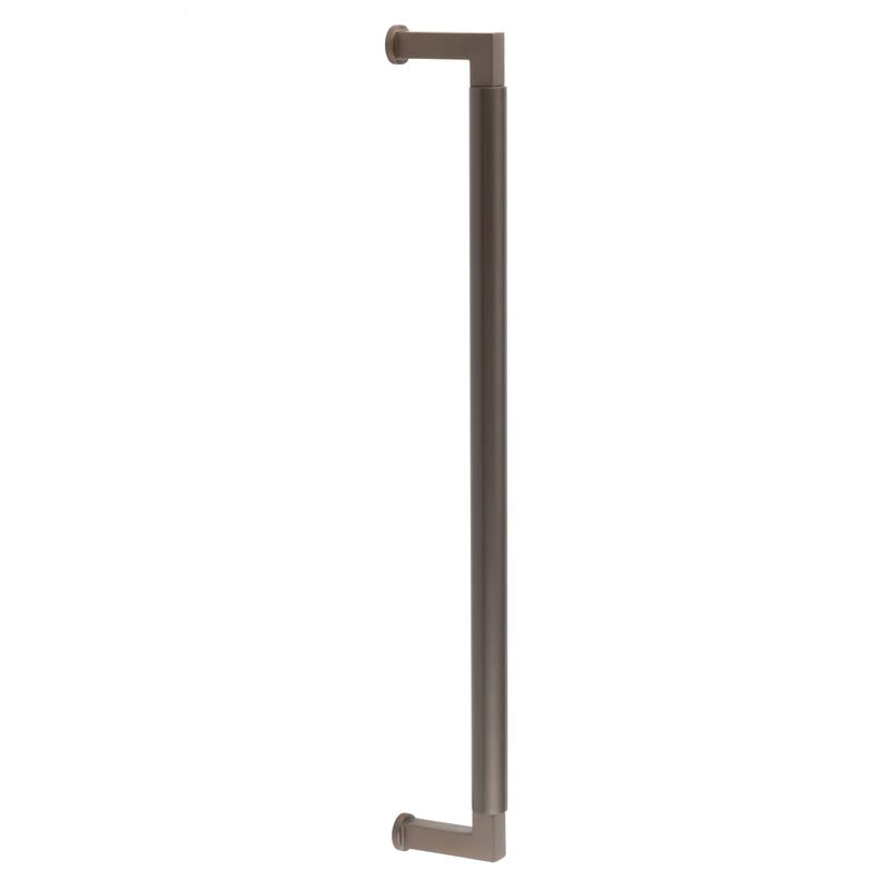 Burlington Westminster Pull Handles 425 X 20mm Face Fix Dark Bronze
