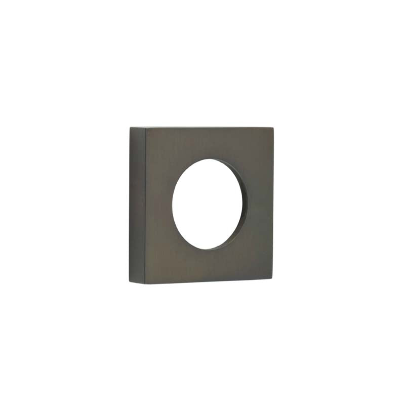 Burlington Square Plain Outer Rose Dark Bronze