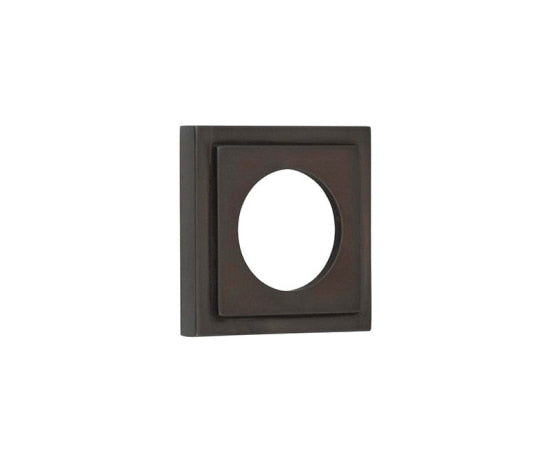 Burlington Square Stepped Outer Rose Dark Bronze