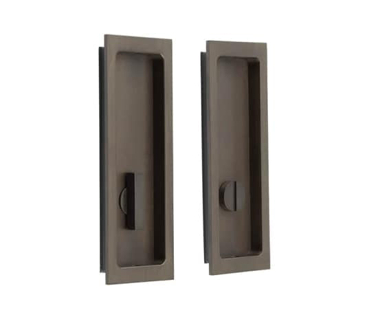 Burlington Rectangular Turn & Release Dark Bronze