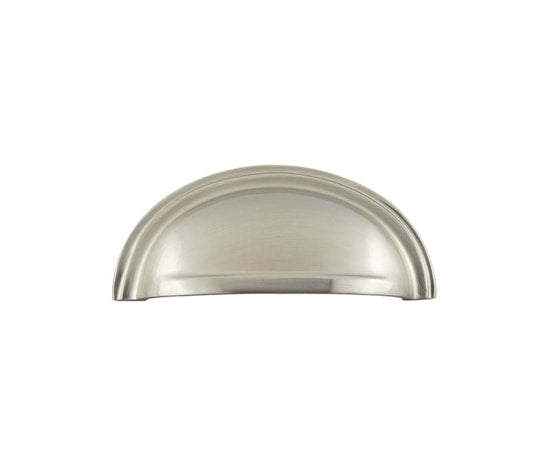 Burlington Cup Pulls Satin Nickel