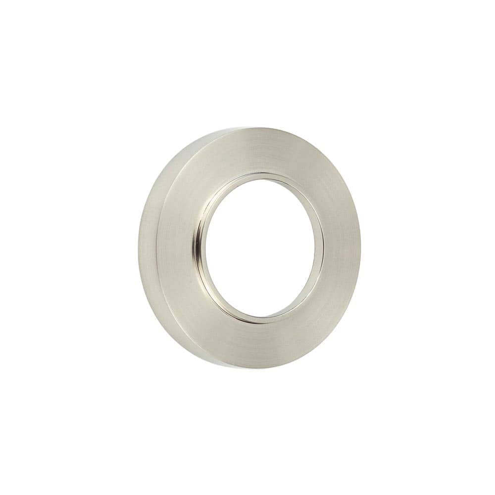 Burlington Plain Outer Roses Satin Nickel