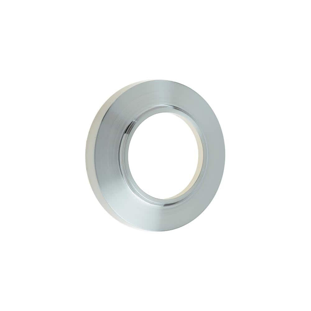 Burlington Chamfered Outer Roses Grade 201 Satin Nickel