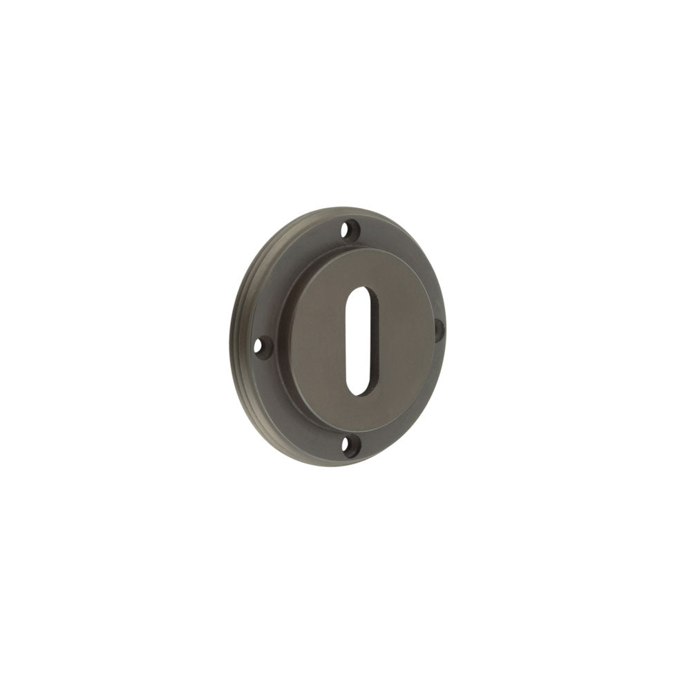 Burlington Standard Keyway Escutcheons No Rose Dark Bronze