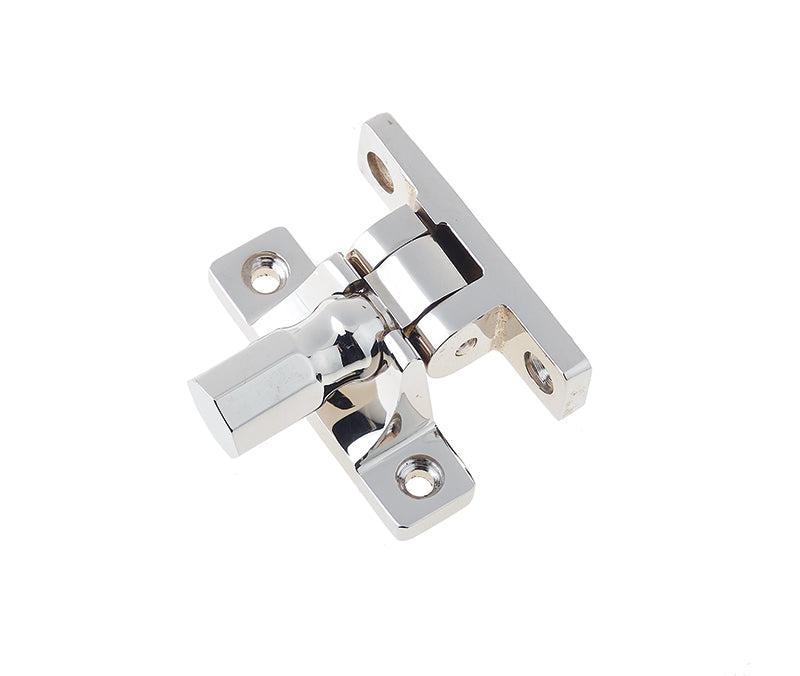 Burlington Brighton Fasteners Pattern 2 Polished Nickel
