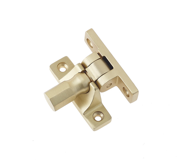 Burlington Brighton Fasteners Pattern 2 Satin Brass
