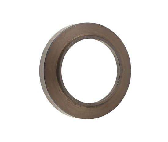 Burlington Chamfered Outer Roses for Escutcheons Dark Bronze