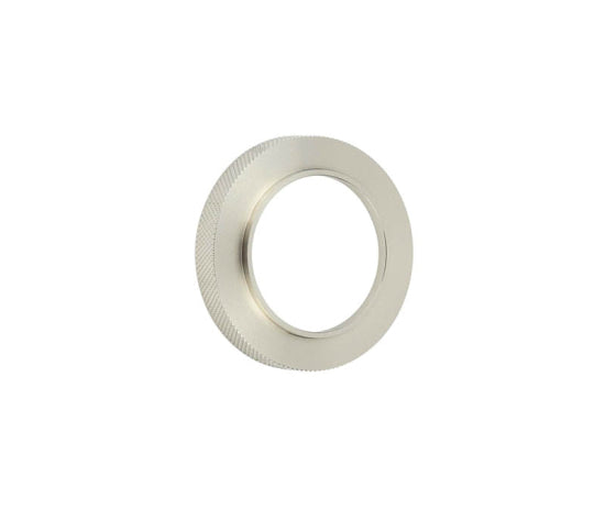 Burlington Knurled Outer Rose for Burlington Escutcheon Satin Nickel