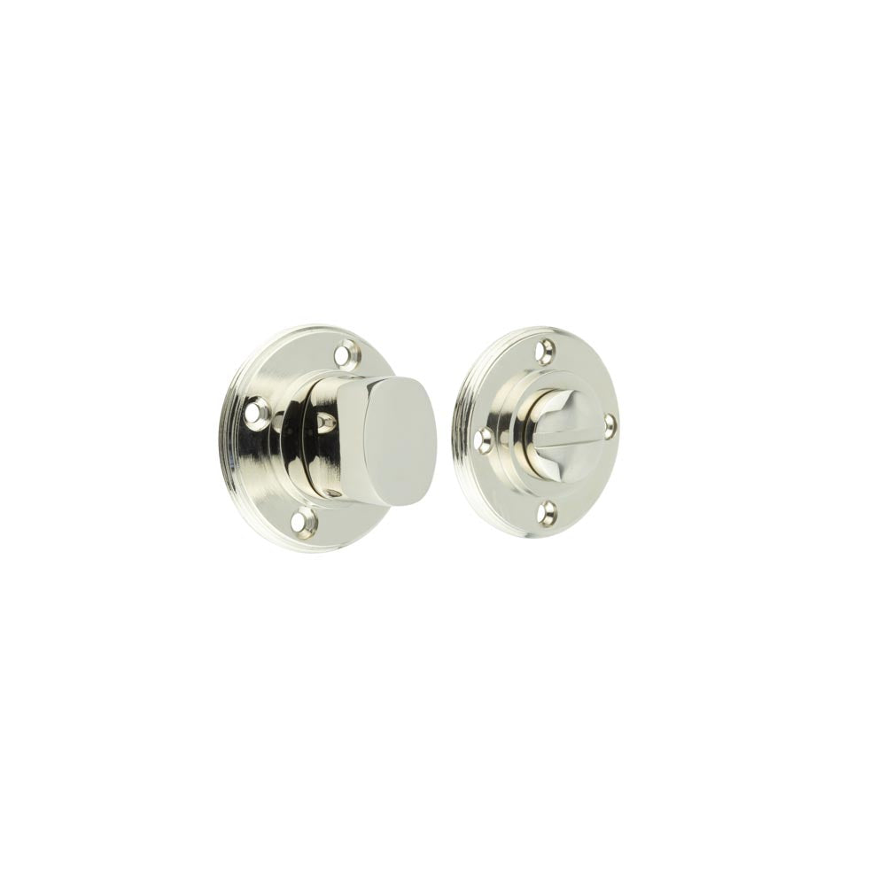 Burlington Turns & Releases Inner 3 No Rose Polished Nickel