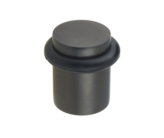 Burlington Plain Door Stops Dark Bronze
