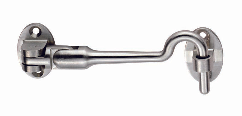 150MM CABIN HOOK SILENT PATTERN _x005F
- SATIN STAINLESS STEEL - EACH