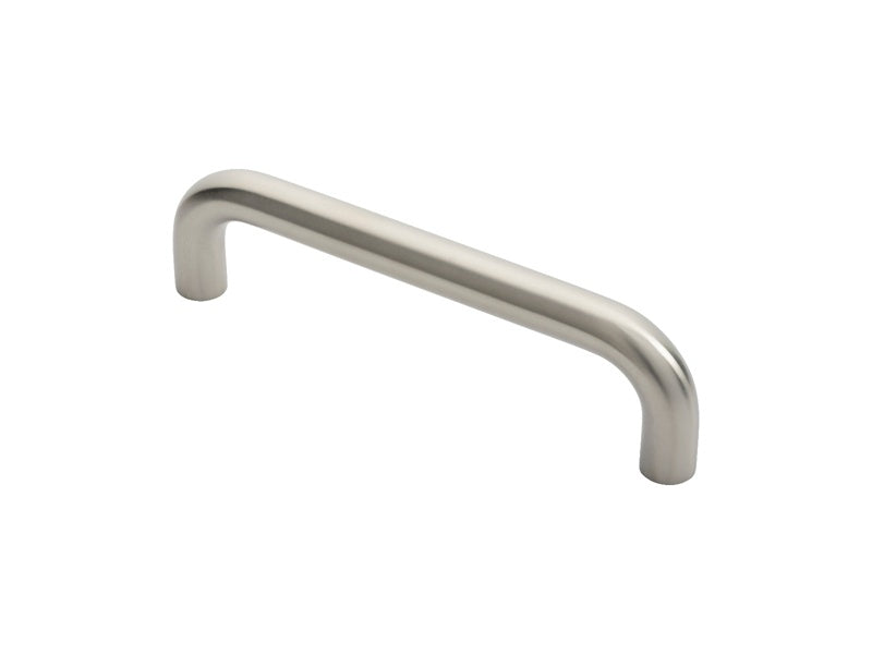 22MM DIA. D PULL HANDLE - 225MM C/C - BOLT THROUGH FIXING_x005F
_x005F
- SATIN STAINLESS STEEL - EACH