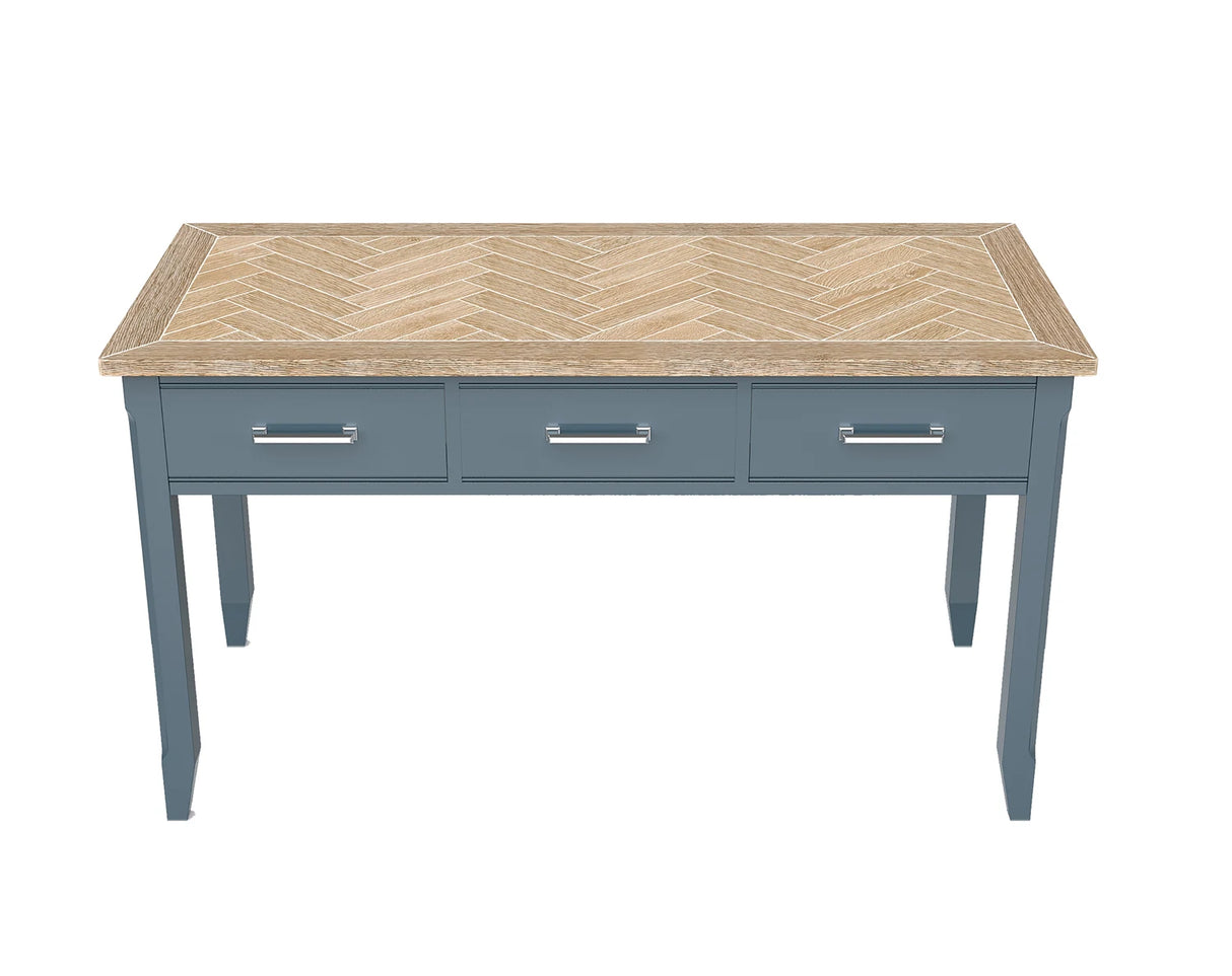 Signature Blue - Executive Desk