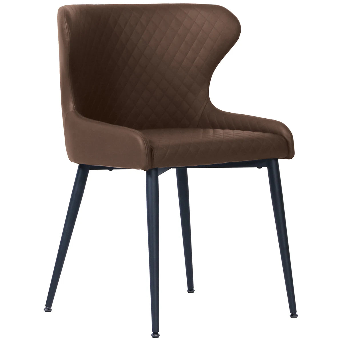 Orbit Chair Brown Pu