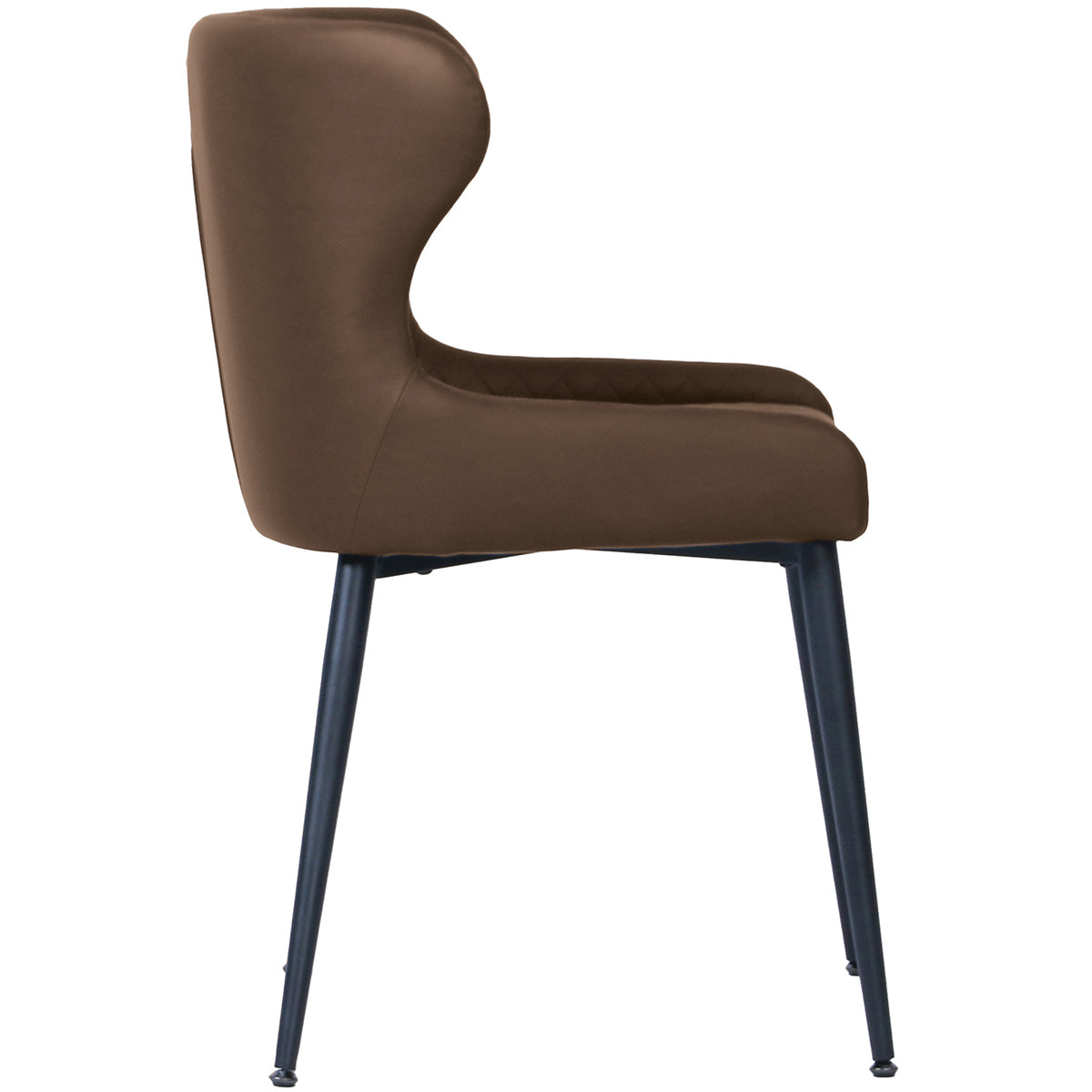 Orbit Chair Brown Pu