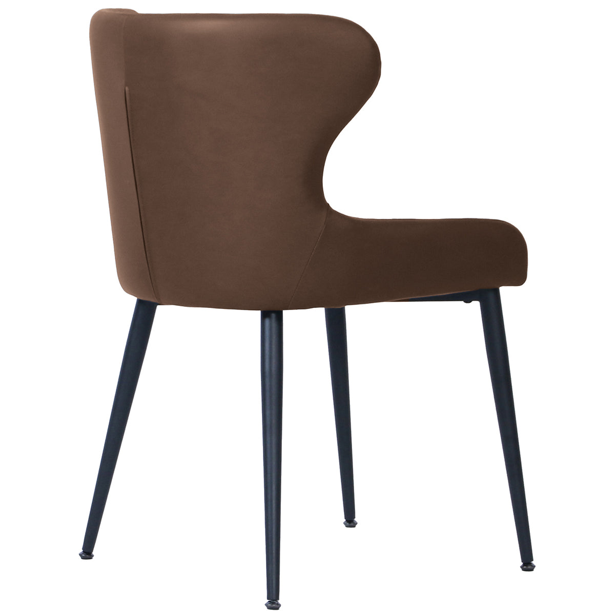 Orbit Chair Brown Pu