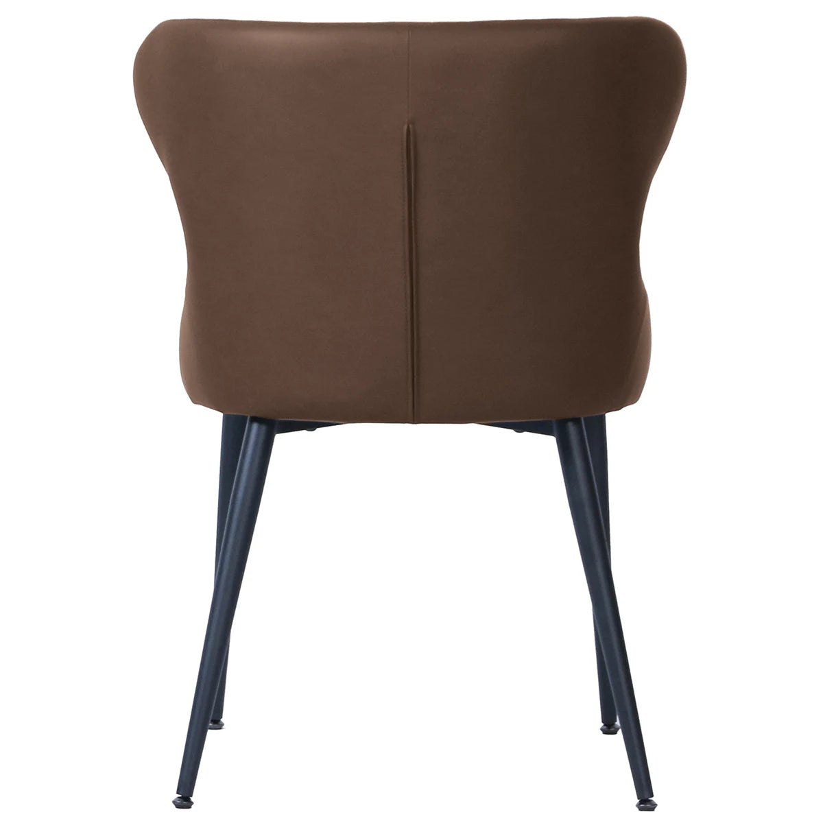 Orbit Chair Brown Pu