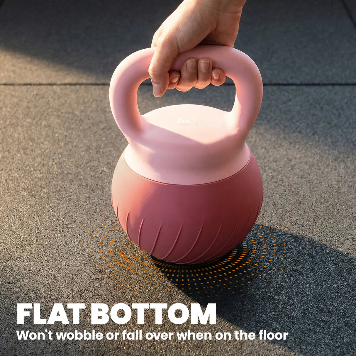 SPORTNOW Soft Kettlebell, 6kg Kettle Bell with Anti-Slip Grip for Home Gym Weight Lifting and Strength Training