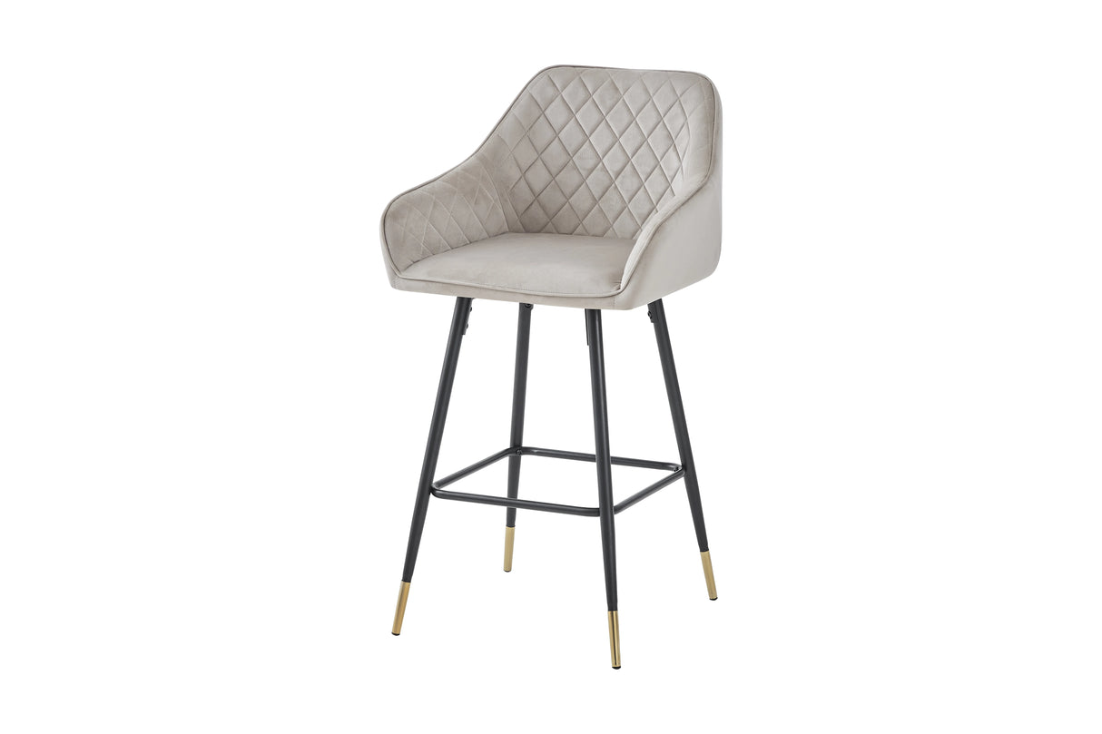 Bar Stool - MINK (Pack of Two)