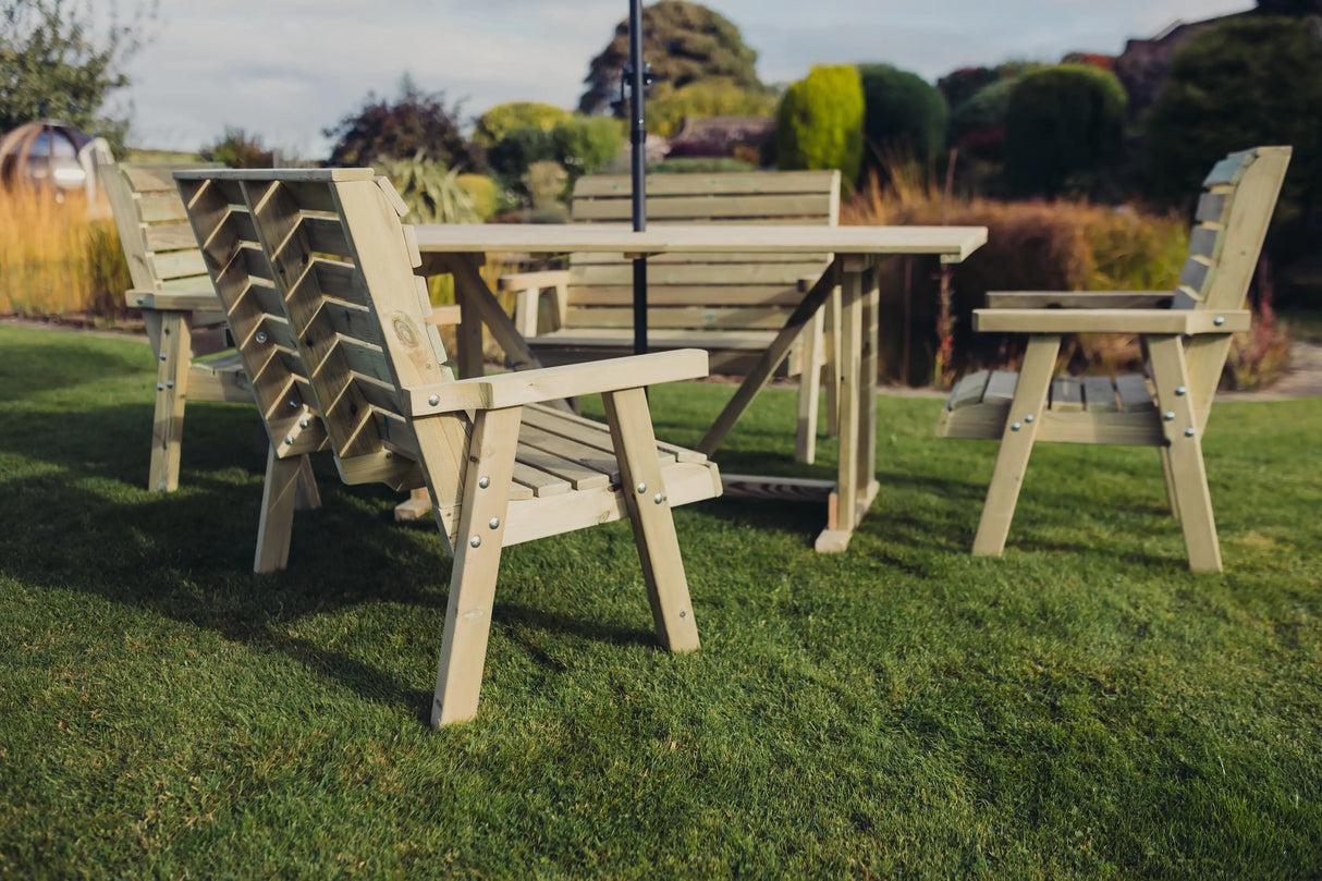 CLOVER TABLE SET - 2XC 2X2B SITS 6