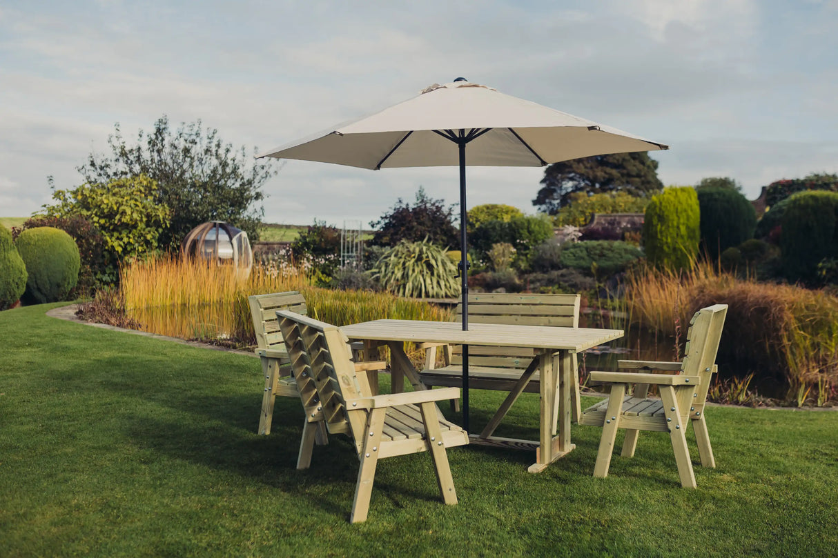 CLOVER TABLE SET - 2XC 2X2B SITS 6