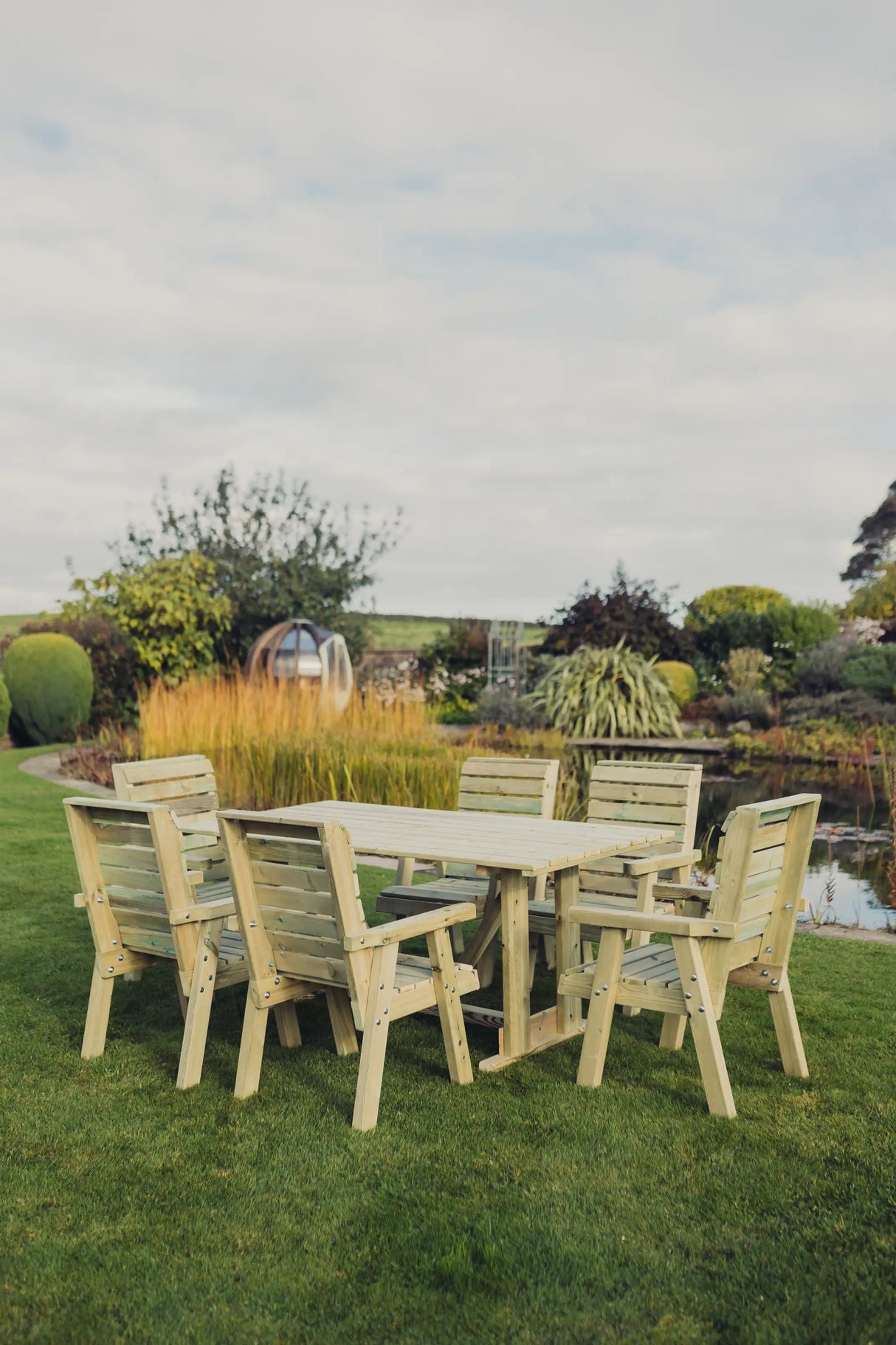 CLOVER TABLE SET - 6C