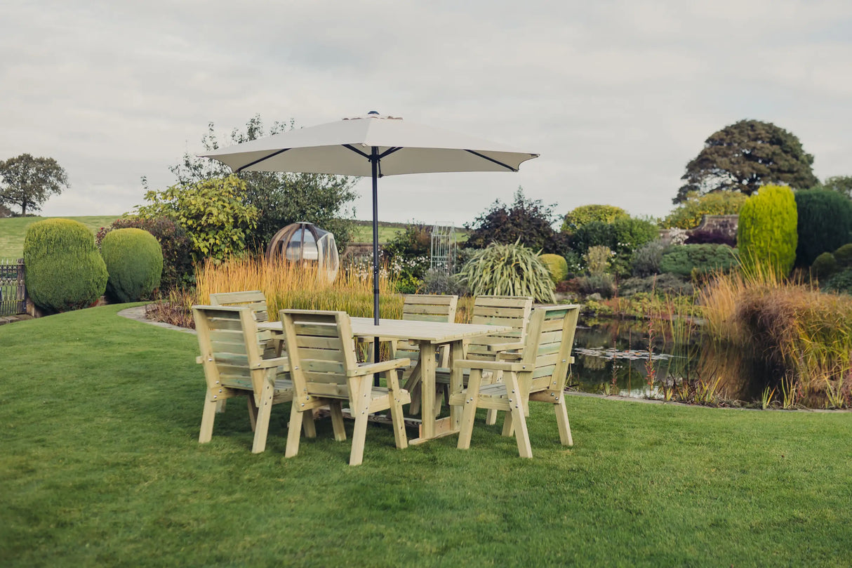 CLOVER TABLE SET - 6C