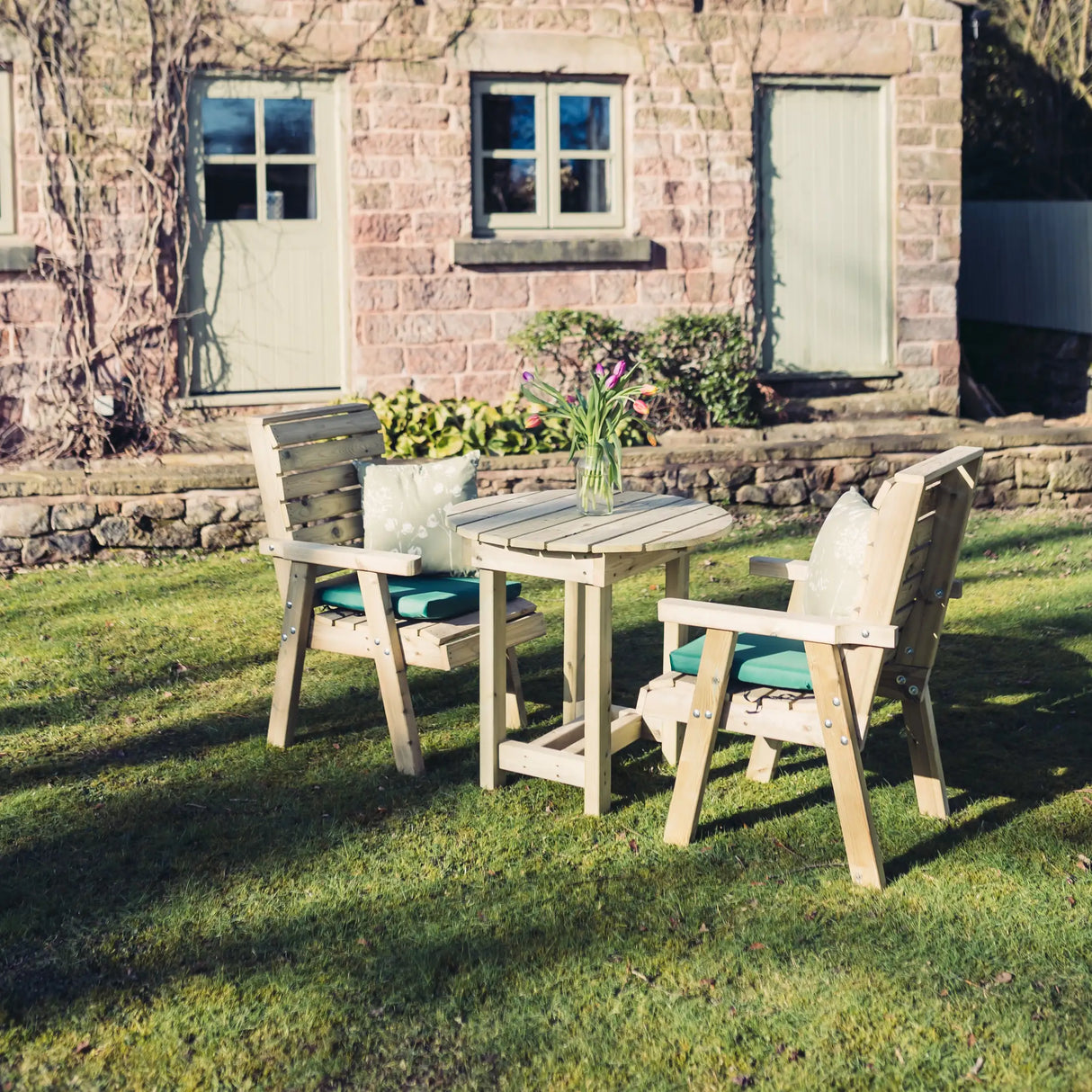 CLOVER BISTRO TABLE SET - 2C