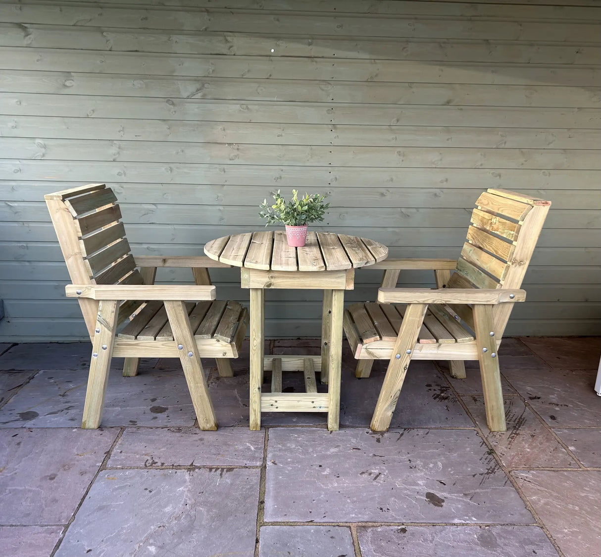 CLOVER BISTRO TABLE SET - 2C