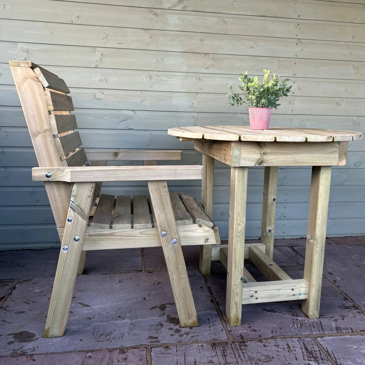 CLOVER BISTRO TABLE SET - 2C