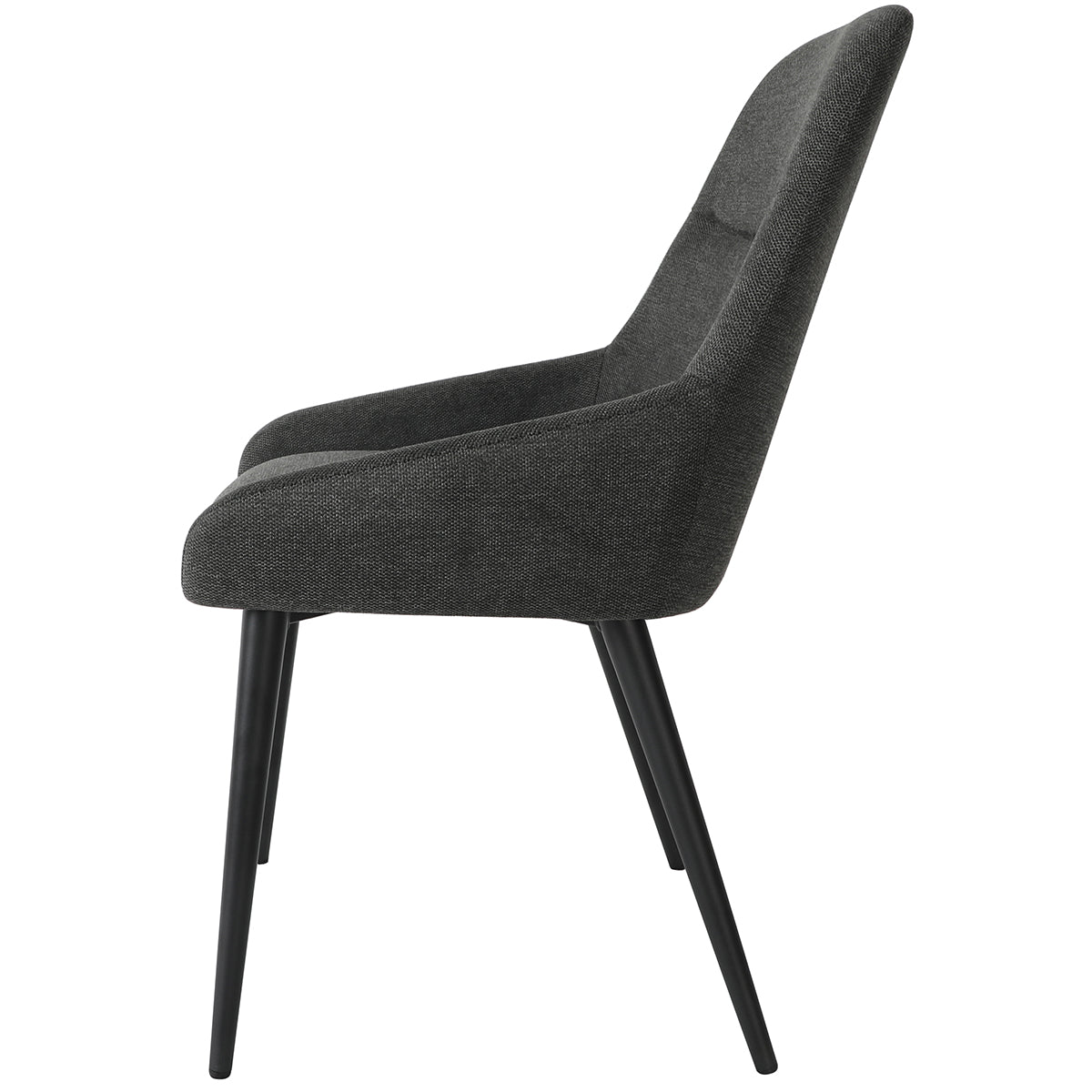 Clyde Chair Dark Grey