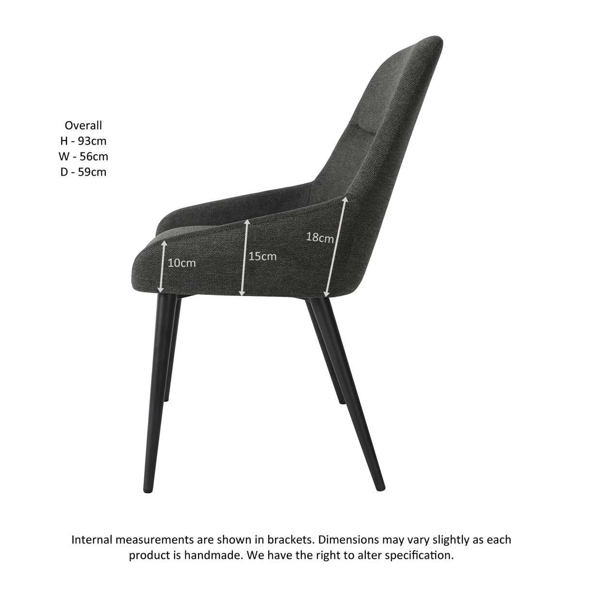 Clyde Chair Light Grey