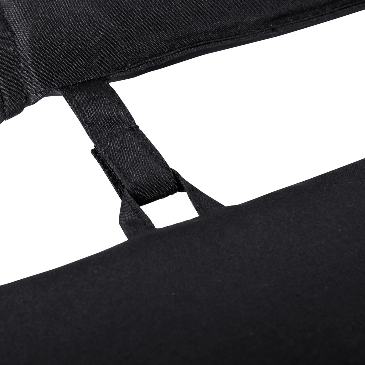 Outsunny Garden Sun Lounger Cushion Replacement Soft Sunbed Reclining Chair Relaxer Pad with Pillow, Cushion ONLY - Black