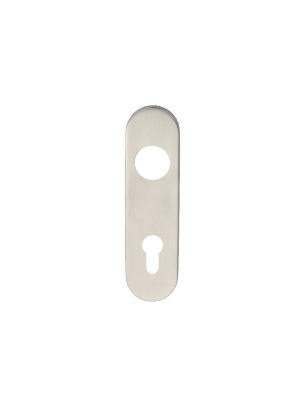 RADIUS COVERPLATE TO SUIT CSLP - PAIR - EURO 72MM C/C_x005F
- SATIN STAINLESS STEEL - PAIR