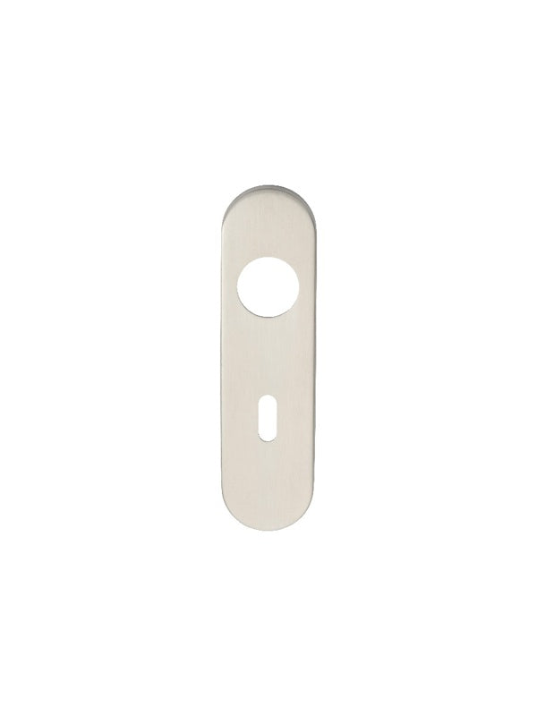 RADIUS COVERPLATE TO SUIT CSLP - PAIR - LOCK 57MM C/C_x005F
- SATIN STAINLESS STEEL - PAIR