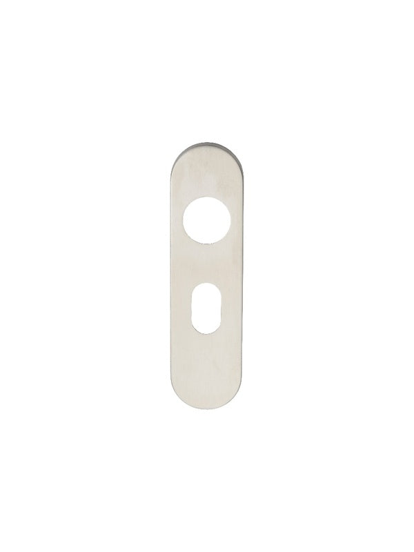 RADIUS COVERPLATE TO SUIT CSLP - PAIR - OVAL 48.5MM C/C_x005F
- SATIN STAINLESS STEEL - PAIR