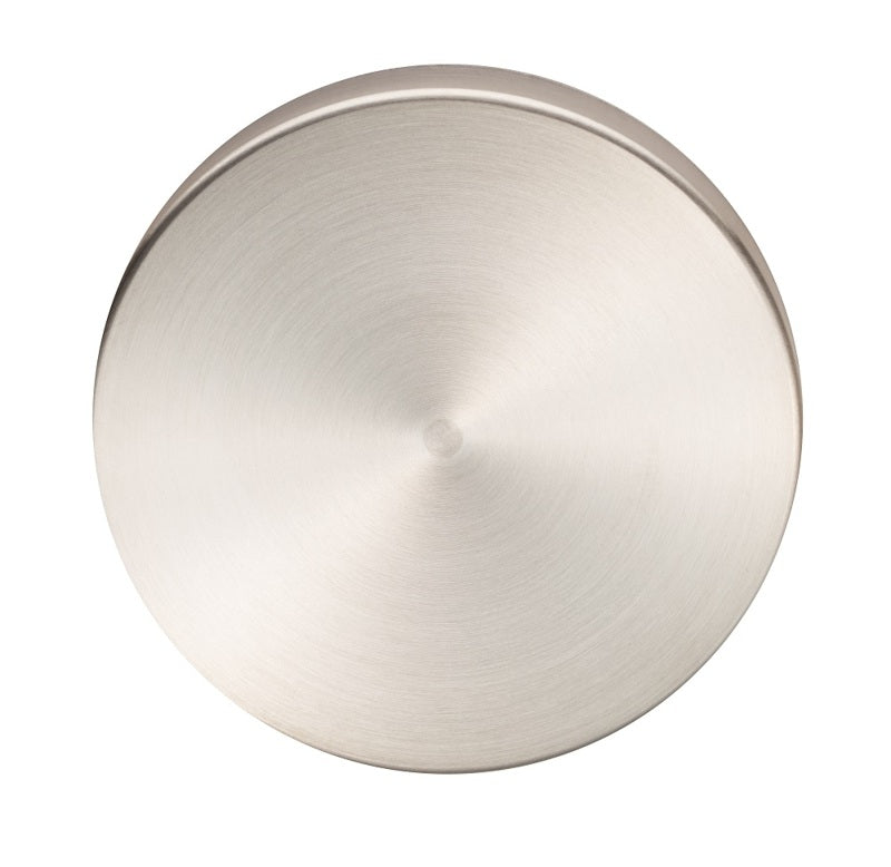 ESCUTCHEON - BLANK PROFILE - PUSH-ON ROUND ROSE_x005F
- SATIN STAINLESS STEEL - EACH