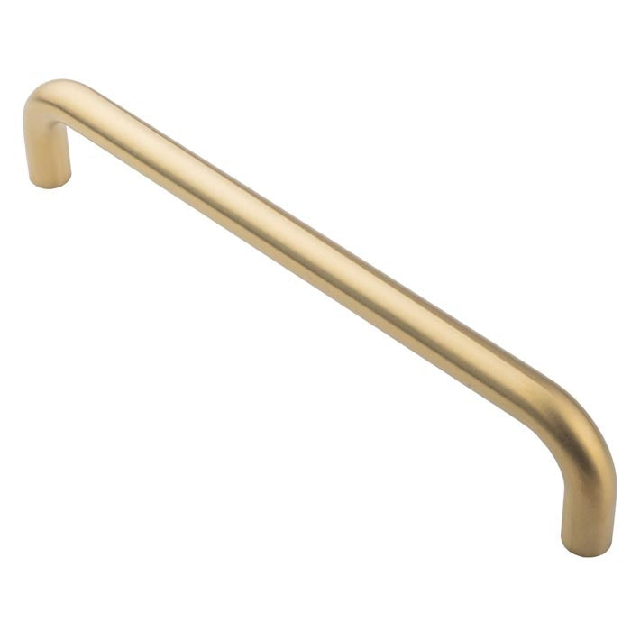 19MM DIA. D PULL HANDLE - 300MM C/C - BOLT THROUGH FIXING_x005F
- SATIN PVD - EACH