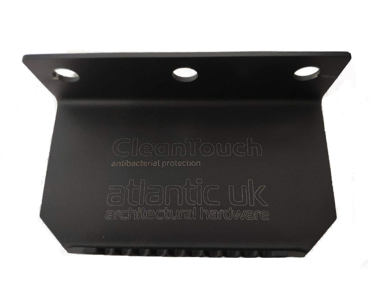 CleanTouch Door Foot Pull - Matt Black - Each