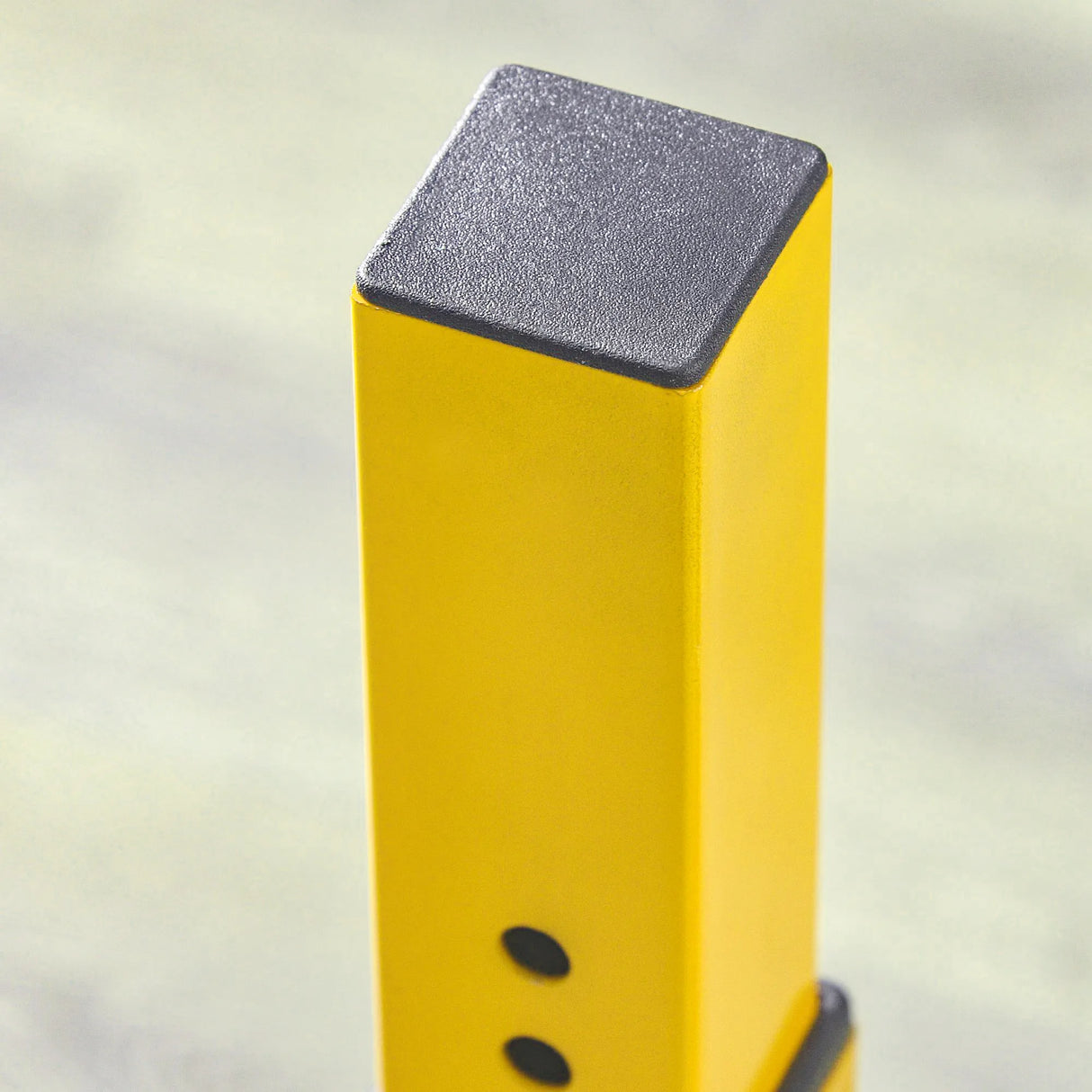 SPORTNOW Bulgarian Split Squat Stand, 12-Level Adjustable Single Leg Squat Machine with Foam Roller and Anti-Slip Pads for Lower Body Strength Training, Yellow