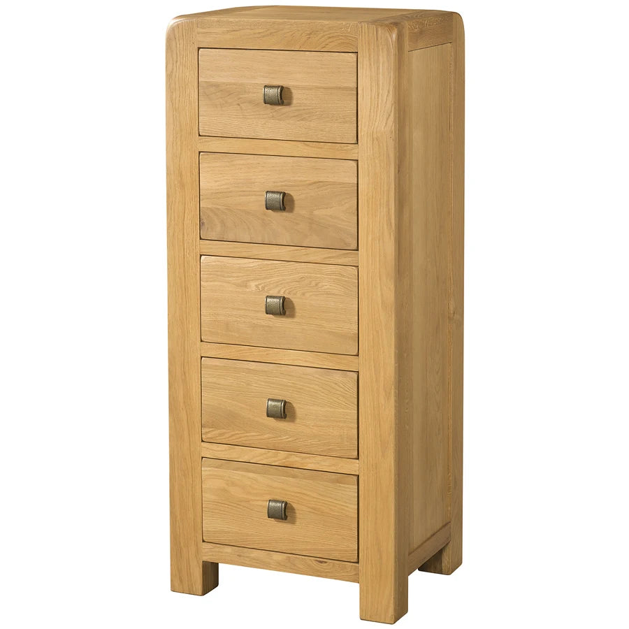 5 Drawer Tall Chest