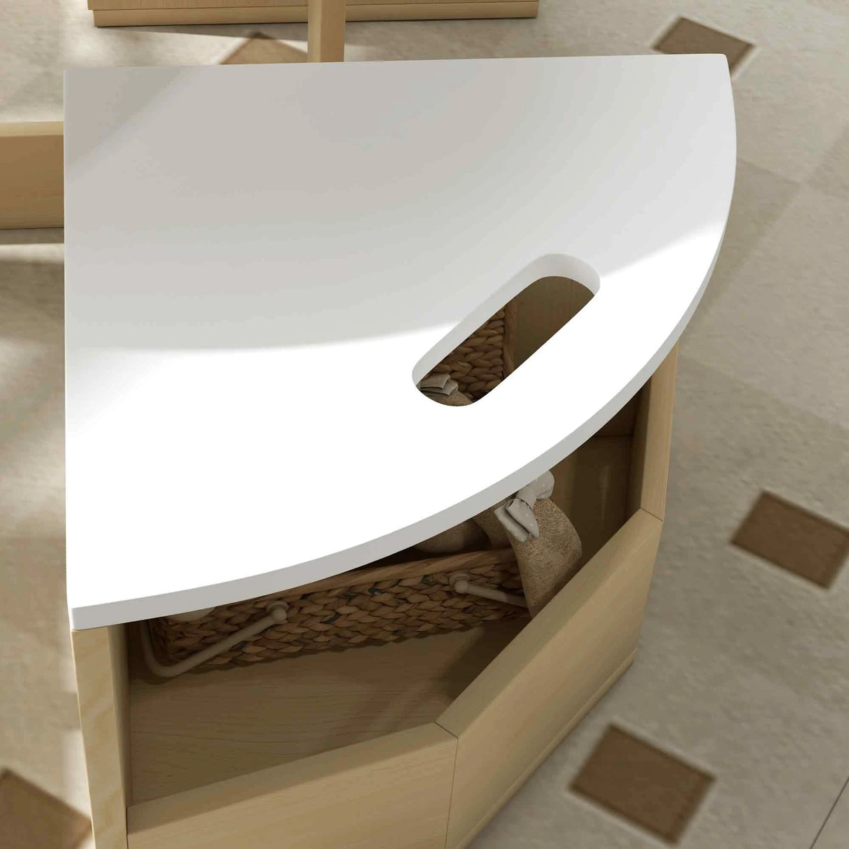 AIYAPLAY Five-Piece Kids Table and Chairs Set with Storage, for Ages 3-8 Years, White