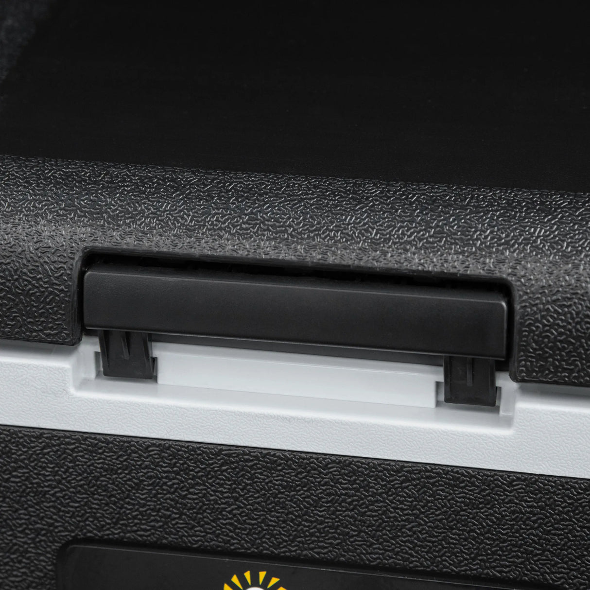 Outsunny 40L Portable Car Refrigerator - Grey and Black