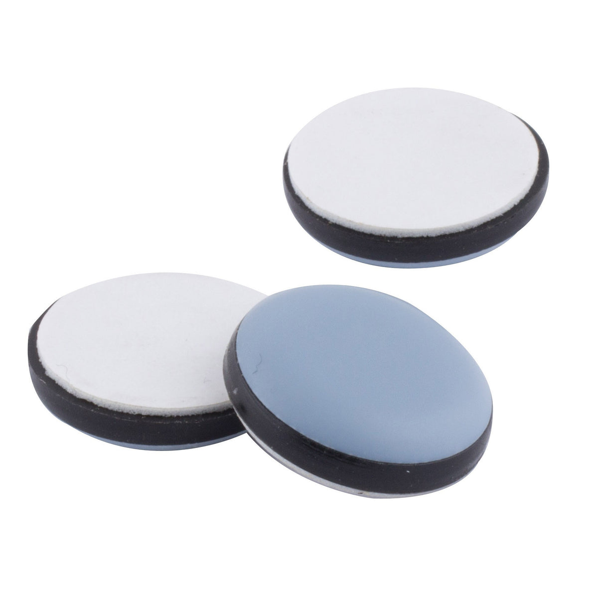 25mm PTFE Chair Glides Self Adhesive
