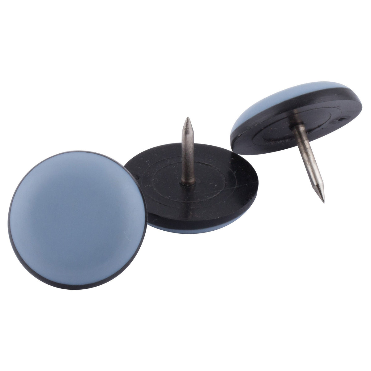 25mm PTFE Chair Glides With Nail