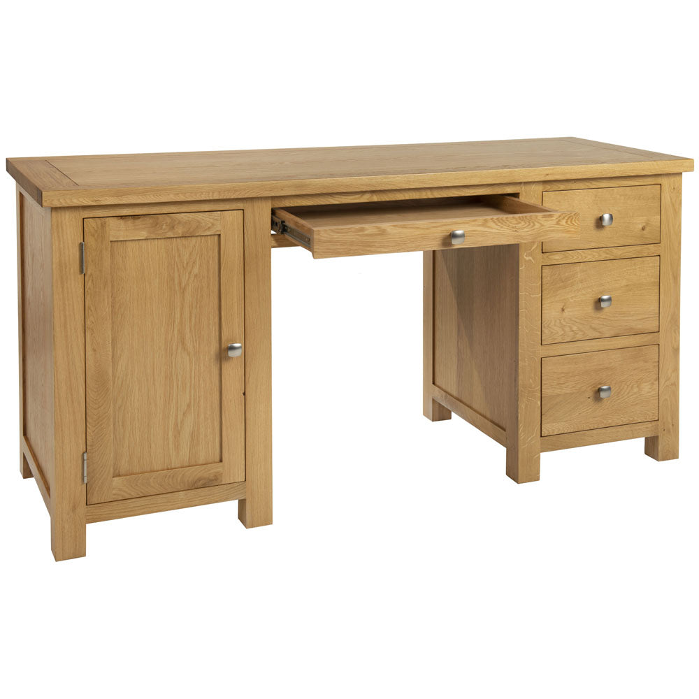 Double Pedestal Desk